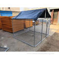 2023 top selling galvanized double dog kennel panels